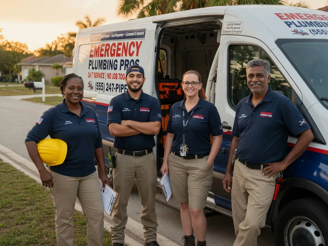 Emergency Plumber company in Tioga, PA